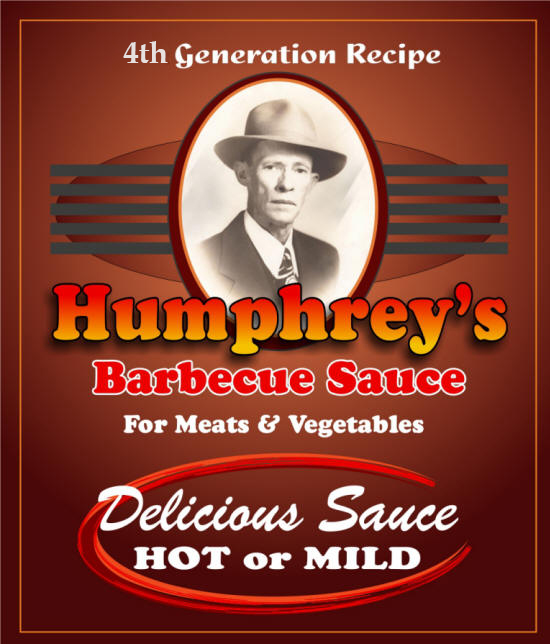 Humphrey's BBQ Sauce